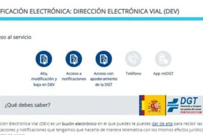 La Dirección Electrónica Vial: Definición y Utilidad del Buzón Electrónico de Multas de la DGT